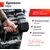Гантели: Гантель гексагональная UNIXFIT 32,5 кг обрезиненная, пара фотографии