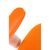 Детские кресла и стулья: Детское кресло Everprof Kids 101 Ткань Оранжевый [EP Kids 101 Fabric Orange] фотографии
