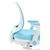 Детские кресла и стулья: Детское кресло Everprof Kids 102 Ткань Голубой [EP Kids 102 Fabric Blue] фотографии