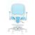 Детские кресла и стулья: Детское кресло Everprof Kids 102 Ткань Голубой [EP Kids 102 Fabric Blue] фотографии
