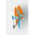 Детские кресла и стулья: Детское кресло Everprof Kids 103 Ткань Оранжевый [EP Kids 103 Fabric Orange] фотографии