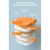 Детские кресла и стулья: Детское кресло Everprof Kids 103 Ткань Оранжевый [EP Kids 103 Fabric Orange] фотографии
