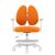 Детские кресла и стулья: Детское кресло Everprof Kids 104 Ткань Оранжевый [EP Kids 104 Fabric Orange] фотографии