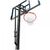 Баскетбол: Баскетбольная стойка Spalding Gametime 48" п/карбонат [7A1655CN] фотографии