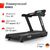 Беговые дорожки: Беговая дорожка UNIXFIT T-1300 PRO 10.1" TFT фотографии