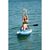 SUP-серфинг: SUP-борд UNIX line Deep Sea (320 cm) + сиденье фотографии