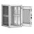 Купить Напольный шкаф Netlan EC-FZ-186080-GMM-GY 19", 18U, стеклянная дверь, цельнометаллические стенки, Ш600хВ974хГ800мм, в разобранном виде, серый, изображение 2 в интернет-магазине Irkshop.ru