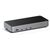 Внешние аккумуляторы, зарядные устройства: Док-станция Satechi Triple 4K Display Docking Station Space Gray цвет серый космос [ST-D4KTM-EU] фотографии