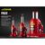 Домкраты: Бутылочный гидравлический домкрат STAYER Professional RED FORCE 8 т 200 - 385 мм [43160-8] фотографии