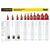 Домкраты: Бутылочный гидравлический домкрат STAYER Professional RED FORCE 8 т 200 - 385 мм [43160-8] фотографии