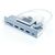 USB концентраторы (USB hub): USB-C-концентратор Satechi Aluminum USB-C Clamp Hub для 24" iMac, цвет синий [ST-UCICHB] фотографии