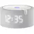 Купить Умная колонка Яндекс Станция Мини Плюс Gray 10W, WiFi, Bluetooth5.0, часы,  голосовой помощник Алиса [YNDX-00020G], изображение 2 в интернет-магазине Irkshop.ru
