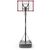 Баскетбол: Баскетбольная стойка UNIX line B-Stand-PC 48"x32" R45 H230-305 см фотографии