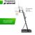 Баскетбол: Баскетбольная стойка UNIX line B-Stand-PC 49x33" R45 H240-305 см фотографии