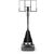 Баскетбол: Баскетбольная стойка UNIX line B-Stand-PC 49x33" R45 H240-305 см фотографии
