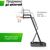 Баскетбол: Баскетбольная стойка UNIX line B-Stand-PC 54x32" R45 H230-305 см фотографии