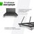 Баскетбол: Баскетбольная стойка UNIX line B-Stand-PC 54"x32" R45 H230-305 см фотографии