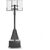 Баскетбол: Баскетбольная стойка UNIX line B-Stand-PC 54"x32" R45 H230-305 см фотографии