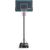 Баскетбол: Баскетбольная стойка UNIX line B-Stand-PE 44"x28" R45 H135-305 см фотографии