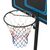 Баскетбол: Баскетбольная стойка UNIX line B-Stand-PE 44"x28" R45 H135-305 см фотографии