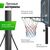 Баскетбол: Баскетбольная стойка UNIX line B-Stand-PE 44"x28" R45 H135-305 см фотографии