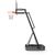 Баскетбол: Баскетбольная стойка UNIX line B-Stand-TG 54x32" R45 H230-305 см фотографии