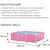 Бассейны: Бассейн каркасный Intex Pink Frame Pool 220х150х60 см цвет розовый [28266NP] фотографии