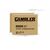 Настольный теннис: Стол теннисный GAMBLER GRAPHITE [GTS-9] фотографии