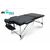 Массажные столы: Массажный стол Start Line Relax Aluminium Черный [BM2723-1] фотографии
