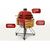 Все для пикника: Керамический гриль-барбекю Start Grill SG24R 24 дюйма, красный, 61 см фотографии