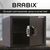 Сейфы и металлические шкафы: Сейф мебельный Brabix SF-280EL 280х350х300 мм, электронный замок, черный [S103BR212414] фотографии