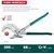 Столярно-слесарный инструмент: Клещи переставные-гаечный ключ KRAFTOOL Vise-Wrench 300 мм [22068] фотографии