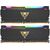 Купить Оперативная память Patriot Viper Steel RGB Gaming 16Gb Kit 2x8Gb DDR4 3200MHz PC4-25600 CL18 DIMM 288-pin 1.35В dual rank с радиатором RTL [PVSR416G320C8K], изображение 2 в интернет-магазине Irkshop.ru