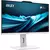 Купить Моноблок MSI Pro AP242P 14M-807XRU 23.8" Full HD i7 14700 (2.1) 32Gb SSD512Gb UHDG 770 noOS GbitEth WiFi BT 120W клавиатура мышь Cam белый [9S6-AE0622-807], изображение 2 в интернет-магазине Irkshop.ru