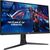 Купить ЖК-монитор Asus ROG Strix XG27AQMR 27" IPS LED 16:9 HDMI матовая HAS Piv 1000:1 350cd 178гр/178гр 2560x1440 300Hz G-Sync DP 2K USB 7.31кг черный [90LM08K0-B01170], изображение 2 в интернет-магазине Irkshop.ru