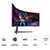 Купить ЖК-монитор Samsung Odyssey Neo G9 S57CG952NI 57" VA LED 32:9 HDMI полуматовая HAS Piv 420cd 178гр/178гр 7680x2160 240Hz FreeSync Premium Pro DP Dual UHD USB 19кг черный [LS57CG952NIXCI], изображение 7 в интернет-магазине Irkshop.ru