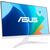 Купить ЖК-монитор Asus VY249HF-W 23.8" IPS LED 1ms 16:9 HDMI матовая 250cd 178гр/178гр 1920x1080 100Hz FHD 3.6кг белый [90LM06A4-B03A70], изображение 2 в интернет-магазине Irkshop.ru