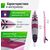 SUP-серфинг: SUP-борд UNIX line Pink Horizon 335см фотографии