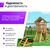 Детские спортивные комплексы: Детский игровой комплекс UNIX Kids 6 в 1 Dark Green фотографии