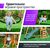 Детские спортивные комплексы: Детский игровой комплекс UNIX Kids 6 в 1 Dark Green фотографии