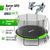 Батуты: Батут UNIX line 12 ft UFO Green фотографии
