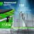 Батуты: Батут UNIX line 16 ft UFO Green фотографии