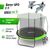 Батуты: Батут UNIX line 8 ft UFO Green фотографии