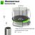 Батуты: Батут UNIX line 8 ft UFO Green фотографии