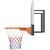 Баскетбол: Баскетбольный щит UNIX line B-Backboard-PC 50"x32" R45 фотографии