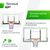 Баскетбол: Баскетбольный щит UNIX line B-Backboard-PC 50"x32" R45 фотографии