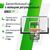 Баскетбол: Баскетбольный щит регулируемый UNIX line B-Backboard-PC 50"x32" R45 фотографии