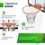 Баскетбол: Баскетбольный щит регулируемый UNIX line B-Backboard-PC 50"x32" R45 фотографии