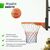 Баскетбол: Баскетбольный щит регулируемый UNIX line B-Backboard-PC 50"x32" R45 фотографии