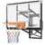 Баскетбол: Баскетбольный щит регулируемый UNIX line B-Backboard-PC 50"x32" R45 фотографии